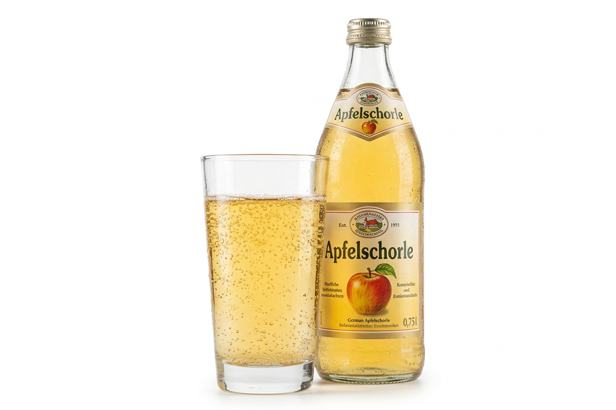 Apfelsaftschorle